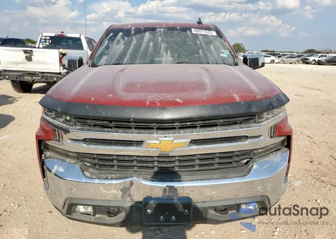 2020 Chevrolet Silverado K1500 Lt from USA, damaged, VIN 3GCUYDED5LG264537
